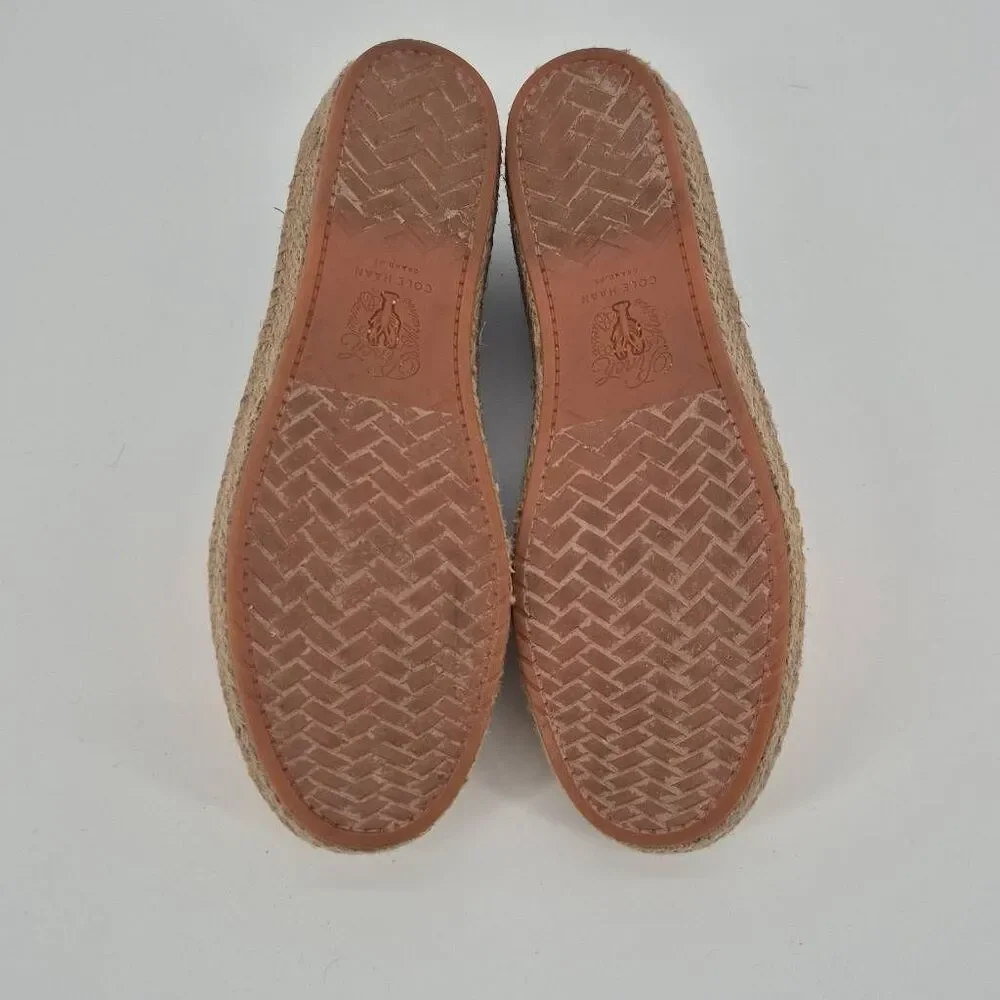 Cole Haan Women's Espadrilles Flats Size 8.5